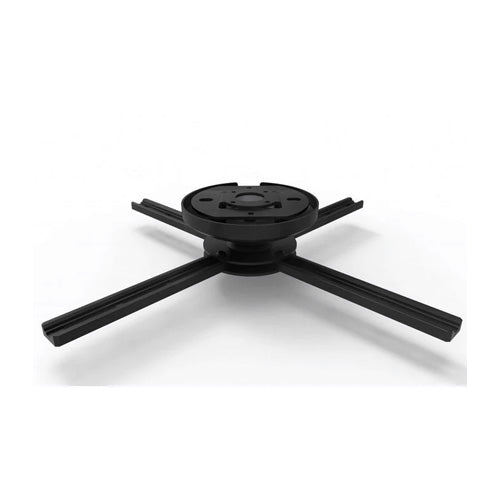 Universal Projector Mount for Large Projector 6.2cm Drop - Black / Silver colour; up to 20 kg
