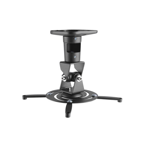 Universal Projector Ceiling Mount 22cm Drop - Black / White Colour; up to 15kg