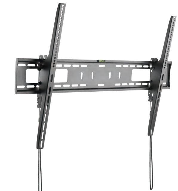 Tiltable TV Wall Brackets (65" to 100") - Vertical Tilt +5/-10° 85mm to Wall