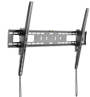 Tiltable TV Wall Brackets (65" to 100") - Vertical Tilt +5/-10° 85mm to Wall