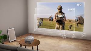 BenQ Tk705sti LED Short Throw Home Projector 3000 Lumens 4K