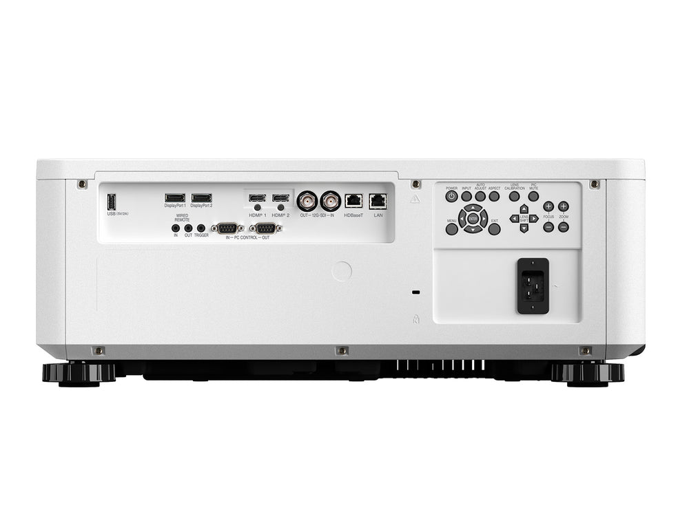 Sharp NEC X141Q-W Professional Installation Laser Projector 13500 Lumens 4K