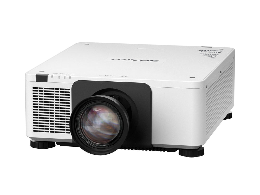 Sharp NEC X141Q-W Professional Installation Laser Projector 13500 Lumens 4K