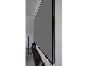Elite Ambient Light Rejecting (ALR) Edge Free Fixed Projector Screen (for Normal Throw Projector) - from 100" to 150"