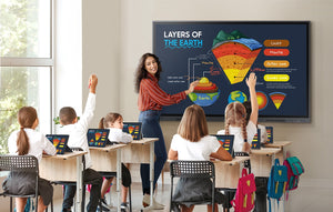 Samsung 86" LH86WADWLGCXXY WAD Eboard Touch Interactive Whiteboard