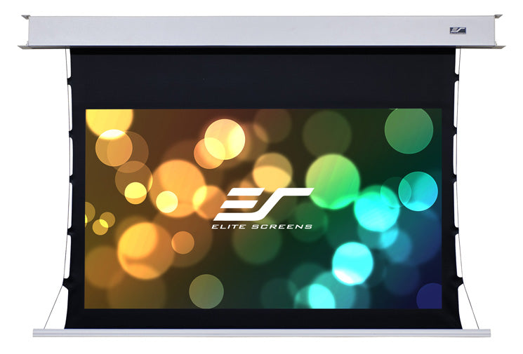 Elite In-Ceiling Tab-Tension Motorised Projector Screen