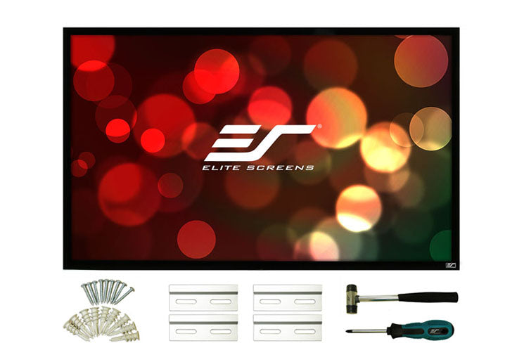 Projector Loading Screen Elite REAR Fixed Projector Screen for Rear Projection – My Projectors