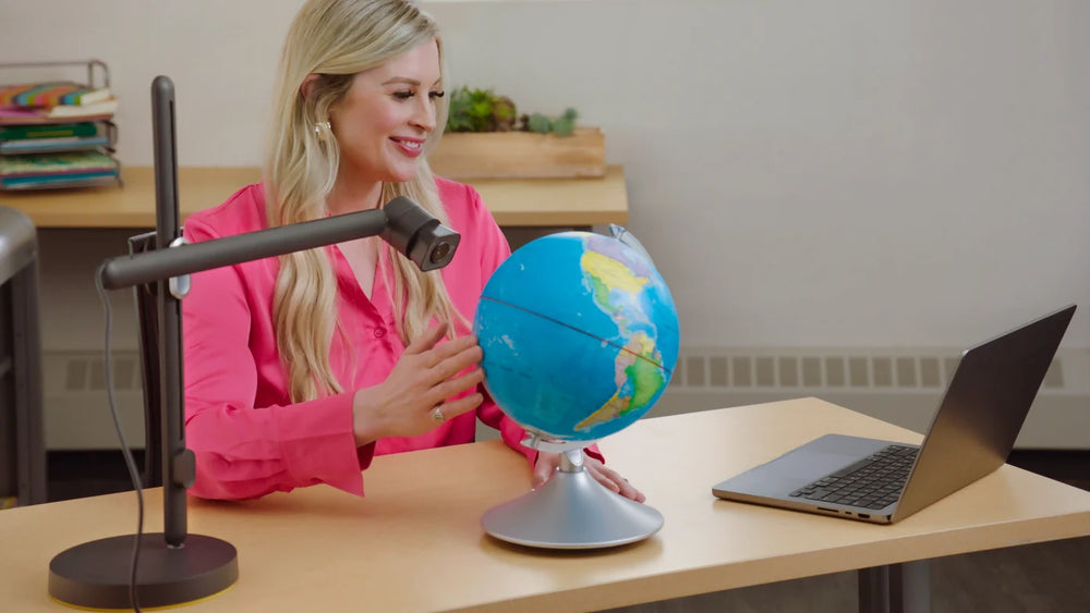 Logitech Reach Adjustable content camera – My Projectors