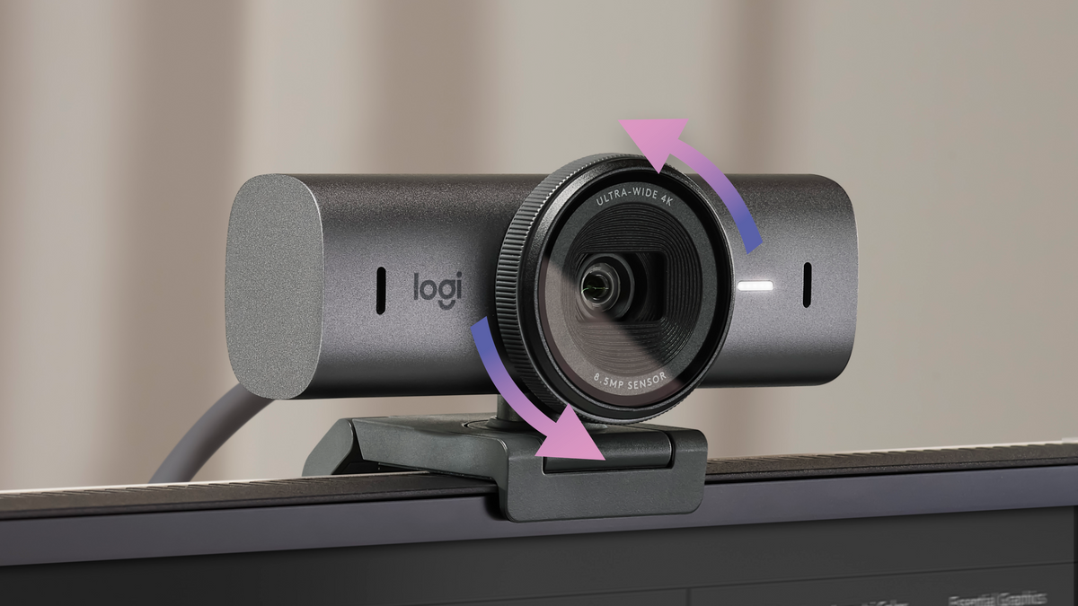 Logitech MX Brio 4K Webcam - Ultra HD 4K Streaming – My Projectors