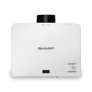 NEC Sharp P601Q Laser Projector 6000 Lumens 4K