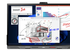 Smart 65" QX265-5A Interactive Whiteboard with 40 Point Touch