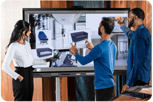 Smart 65" QX265-5A Interactive Whiteboard with 40 Point Touch