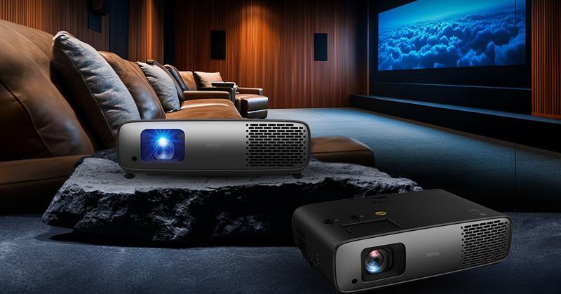 BenQ W4100i LED Home Projector 3200 Lumens 4K