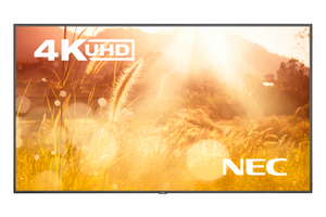 NEC C Series 4K Commercial Large Format Display from 75", 86" to 98"