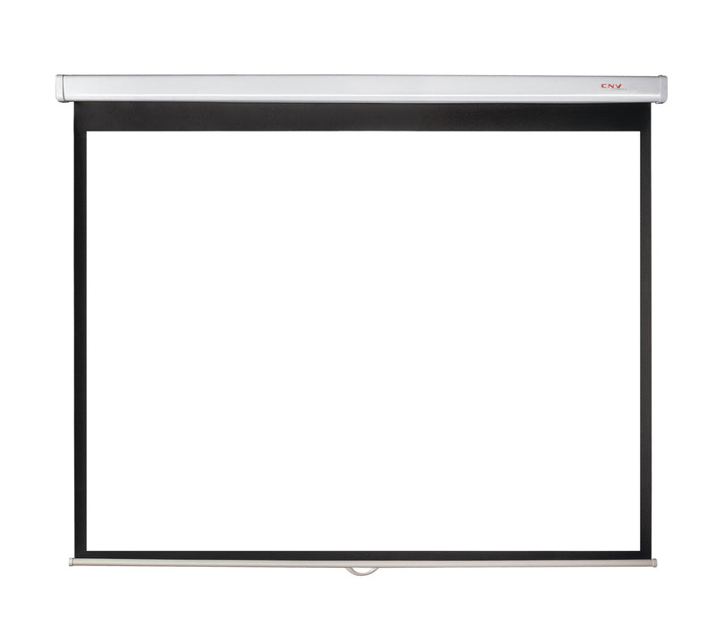 Grandview Manual Pull Down Projector Screen - from 82" to 120"