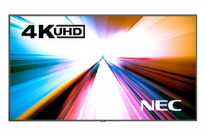NEC V Series 4K Value Large Format Display from 75