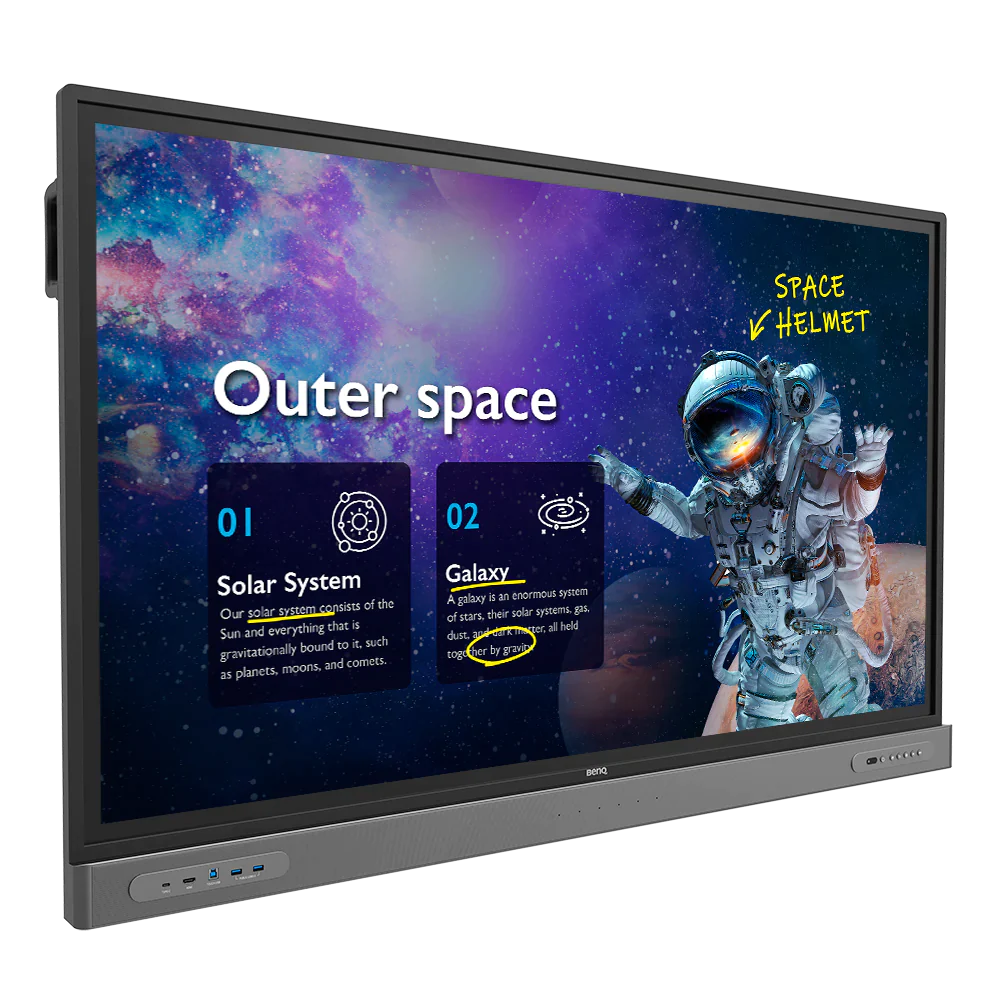 
            
                Load image into Gallery viewer, Benq RM8603 86&amp;quot; Education Interactive Flat Panel 450 nits
            
        
