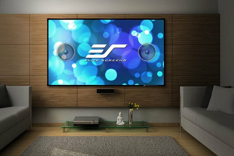 
            
                Load image into Gallery viewer, Elite Accoustic Transparent 4K Fixed Projector Screen - from 100&amp;quot; to 150&amp;quot;
            
        