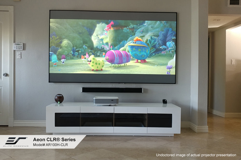Elite Aeon CLR Ambient Light Rejecting Projector Screen ( for Ultra Short Throw Projector ) - from 100" to 120"