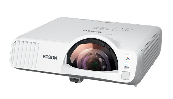 Epson Eb-L200SW Short Throw Laser Projector 3800 Lumens HD