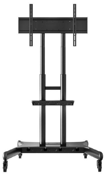 Atdec Mobile Heavy Duty TV Cart for Screen size 50" - 80" and up tp  75kg. VESA to 800 x 400 - Comes with Shelf