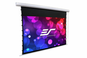 Elite Manual Tab Tension Pull Down Projector Screen - from 100" to 138"