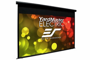 Elite Outdoor Motorised Projector Screen ( with Rain / Water Protection ) - from 100" to 150"