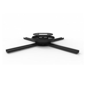Universal Projector Mount for Large Projector 6.2cm Drop - White / Black colour; up to 20 kg