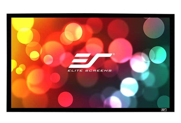 Elite Fixed Projector Screen - from 92" to 150"
