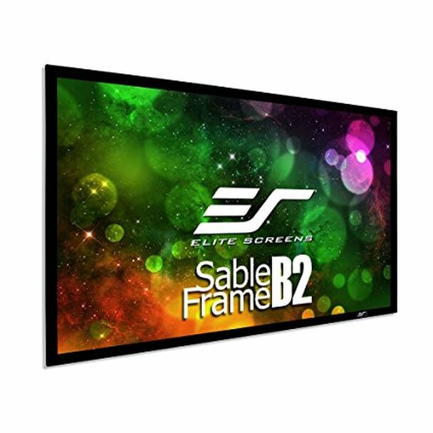 Elite Fixed Projector Screen - from 92" to 150"