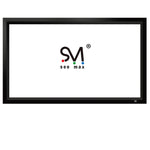 SeeMax Fixed Projector Screen (with 6cm Velvet Border) - from 100" to 120"