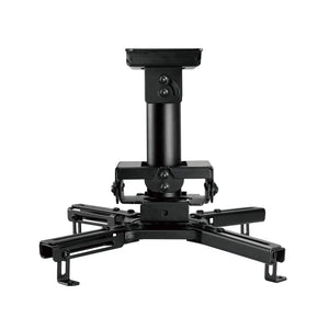 Universal Projector Mount  for Large Projector 25.5cm Drop - White / Black colour; up to 45kg