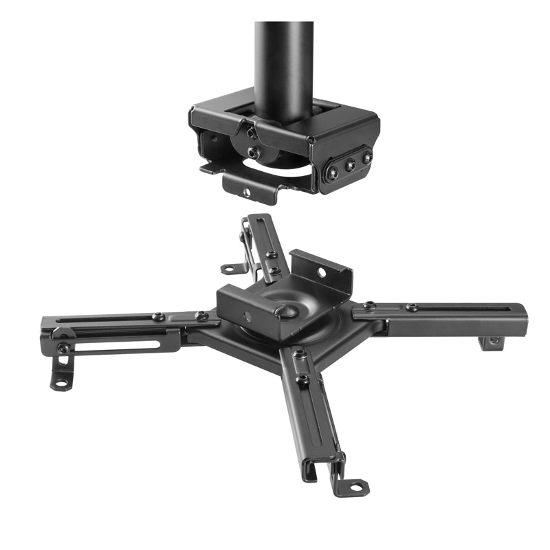 Universal Projector Mount  for Large Projector 60 - 90cm Drop - White / Black colour; up to 45kg