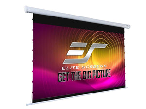
            
                Load image into Gallery viewer, Elite Tab Tension Motorised Projector Screen ( for Short Throw / Ultra Short Throw Projector ) - from 100&amp;quot; to 135&amp;quot;
            
        