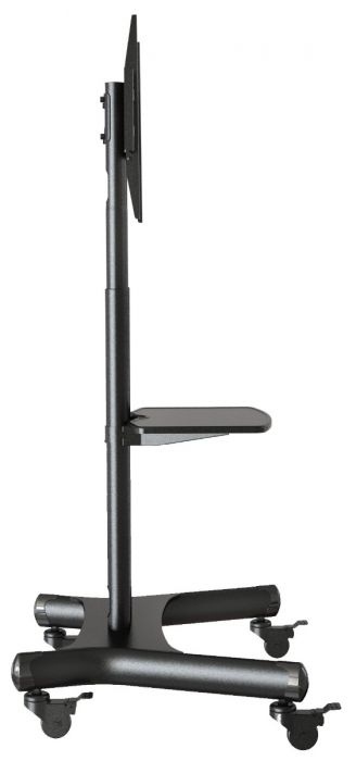 
            
                Load image into Gallery viewer, Atdec Mobile TV Cart for Screen size up to 65&amp;quot; and up to 45 kg. Adjustable Height.
            
        