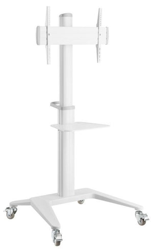 Atdec Mobile TV Cart for Screen size up to 70" and up to 70 kg. VESA to 600 x 400