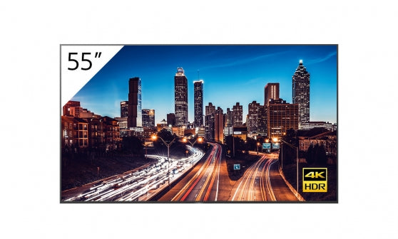 Sony 55" FW55BZ40H Premium 4K Professional Commercial Display 24/7 Operation 620 nits