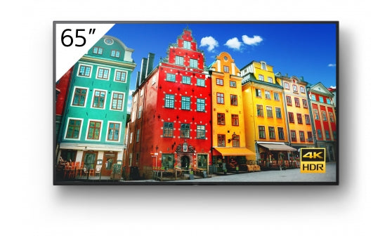 Sony 65" FW-65BZ30J 4K Professional Commercial Display
