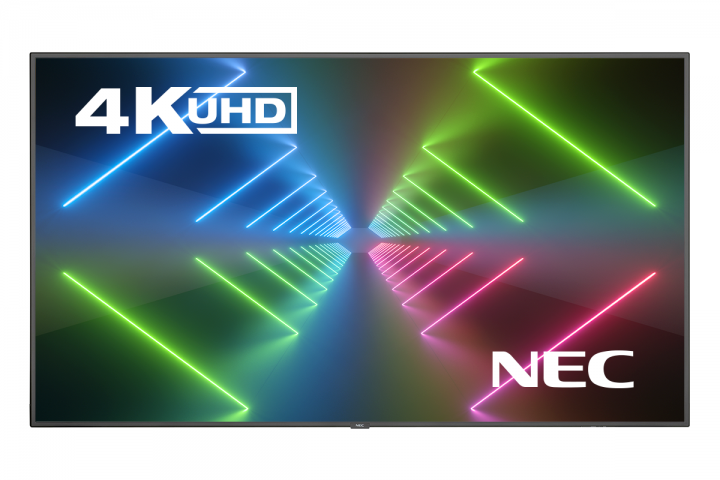 NEC V Series 4K Value Large Format Display from 75