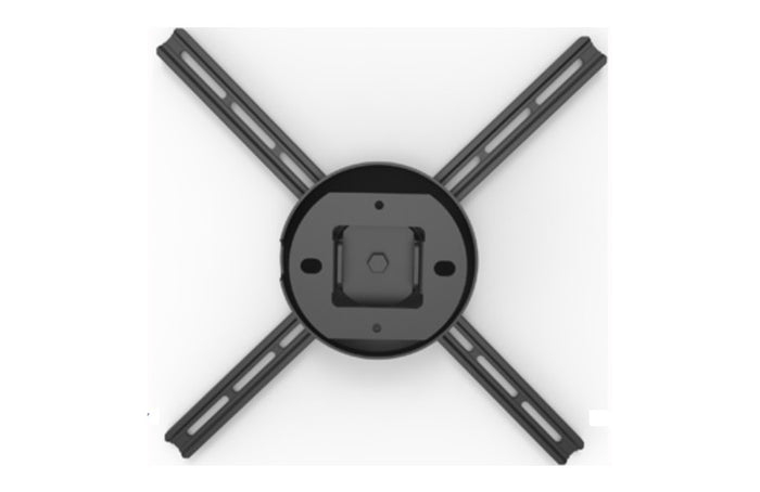 Universal Projector Mount for Large Projector 6.2cm Drop - White / Black colour; up to 20 kg
