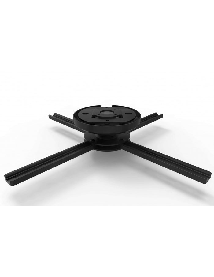 Universal Projector Mount for Large Projector 6.2cm Drop - White / Black Colour